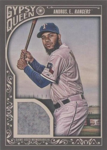2015 Topps Gypsy Queen - Elvis Andrus #GQR-EA