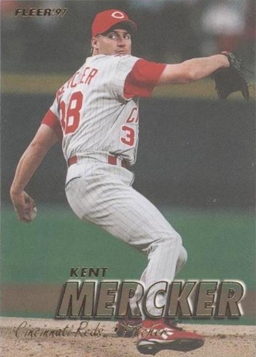 1997 Fleer - Kent Mercker #566