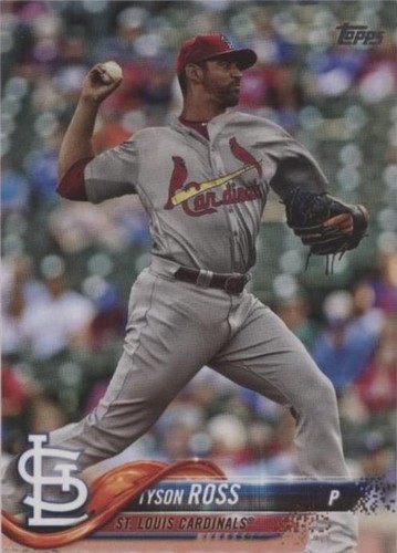 2018 Topps Update Series - Tyson Ross #US129