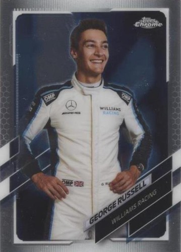 2021 Topps Chrome Formula 1 - George Russell #19