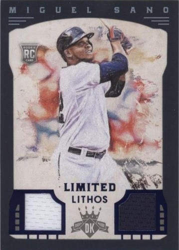 2016 Panini Diamond Kings - Miguel Sanó #LL-MS
