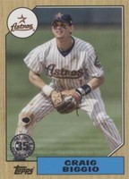 2022 Topps Update Series - Craig Biggio #87TBU-28
