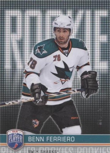 2008-09 Upper Deck Be a Player - Benn Ferriero #RR-301