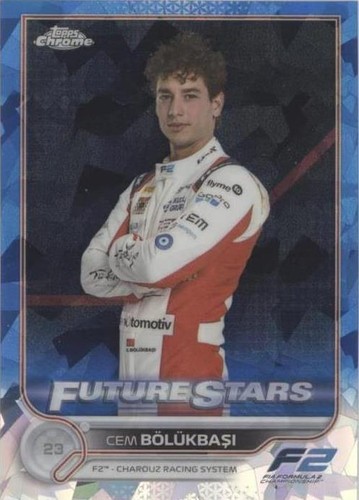 2022 Topps Chrome Sapphire Edition Formula 1 - Cem Bolukbasi #96