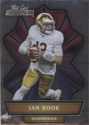 2021 Wild Card Alumination Ian Book #ABC-51