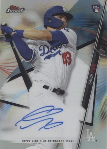 2020 Topps Finest - Gavin Lux #FA-GL