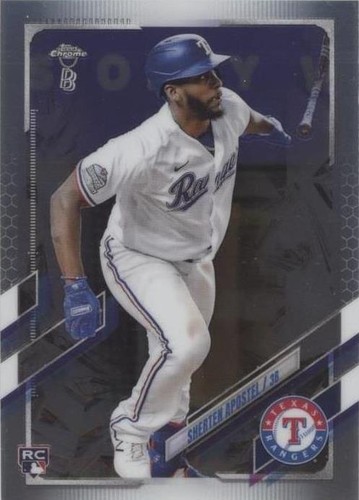 2021 Topps Chrome Ben Baller Edition - Sherten Apostel #126