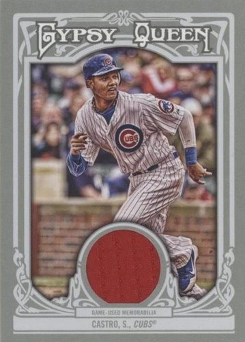 2013 Topps Gypsy Queen - Starlin Castro #GQR-SCA