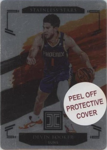 2020-21 Panini Impeccable - Devin Booker #11