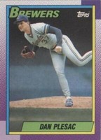 1990 Topps - Dan Plesac #490