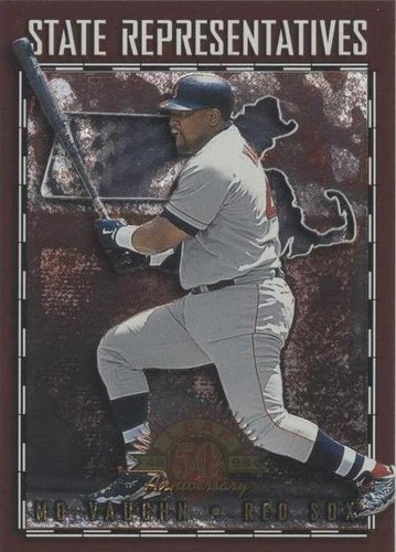 1998 Leaf - Mo Vaughn #15