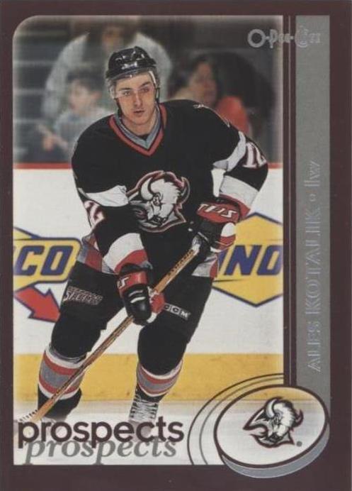 2002-03 O-Pee-Chee - Ales Kotalik #297