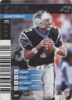 2001-02 NFL Showdown 1st Edition Steve Beuerlein #059