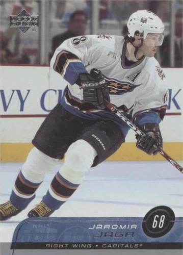 2002-03 Upper Deck - Jaromir Jagr #419