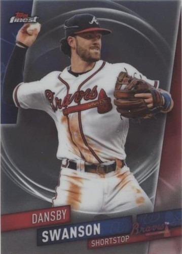 2019 Topps Finest - Dansby Swanson #98