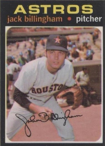 1971 O-Pee-Chee - Jack Billingham #162