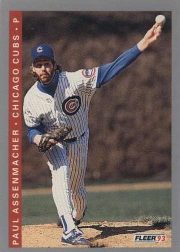 1993 Fleer - Paul Assenmacher #17