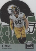 2022 Panini Contenders Optic T.J. Watt #XO-45