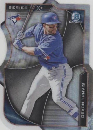 2015 Bowman Chrome - Devon Travis #SN-DT
