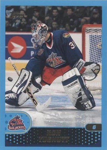 2001-02 Topps - Ron Tugnutt #166