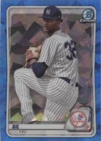 2020 Bowman Chrome Sapphire Edition - Luis Gil #BCP-132