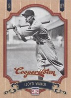 2012 Panini Cooperstown - Lloyd Waner #53