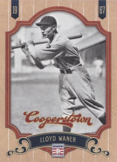 2012 Panini Cooperstown - Lloyd Waner #53