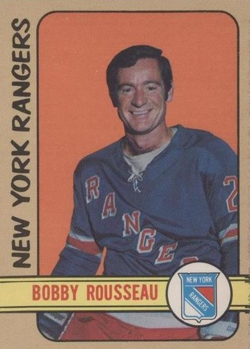 1972-73 O-Pee-Chee - Bobby Rousseau #233