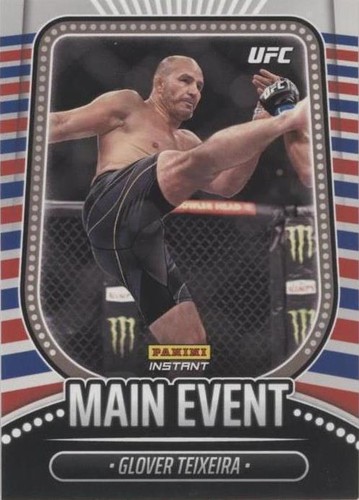 2022 Panini Instant UFC - Glover Teixeira #ME14