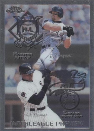 1998 Topps Chrome - Frank Thomas Jeff Bagwell #480