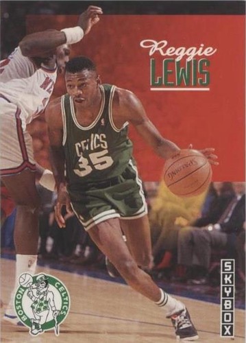 1992-93 Skybox - Reggie Lewis #15