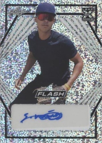 2021 Leaf Flash - Samuel Munoz #BA-SM1