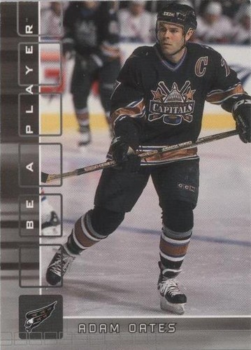 2001-02 In the Game Be A Player Memorabilia - Adam Oates #300