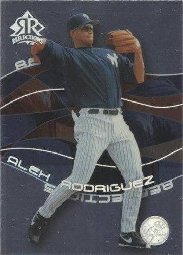 2004 Upper Deck Reflections - Alex Rodriguez #3