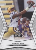 2014 Leaf Draft Jeremy Hill #29