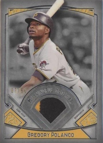 2017 Topps Museum Collection - Gregory Polanco #MR-GP