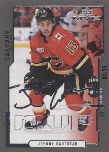 2020-21 Upper Deck MVP - Johnny Gaudreau #21