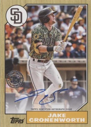 2022 Topps Update Series - Jake Cronenworth #87BA-JC