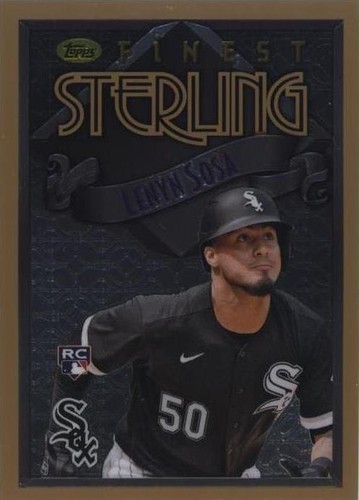2023 Topps Finest Flashbacks - LENYN SOSA #9