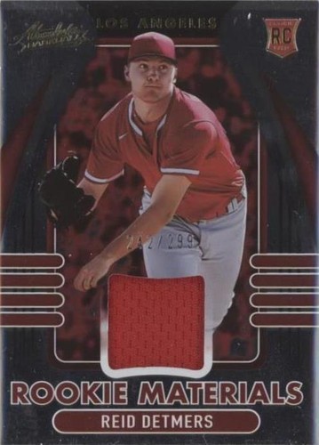 2022 Panini Absolute - Reid Detmers #ARM-RD