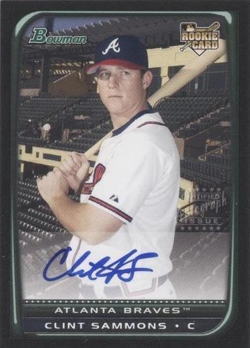 2008 Bowman - Clint Sammons #230