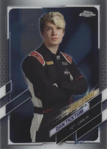 2021 Topps Chrome Formula 1 - Dan Ticktum #66