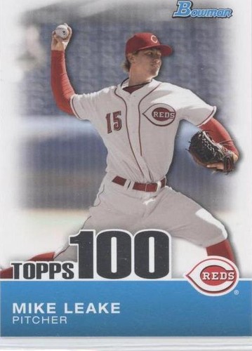 2010 Bowman - Mike Leake #TP71