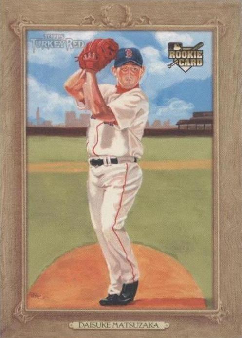 Topps Turkey Red 2007 - Daisuke Matsuzaka #110