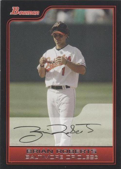 2006 Bowman - Брайан Робертс No9