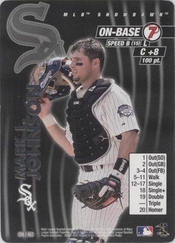 2001 MLB Showdown - Mark Johnson #098