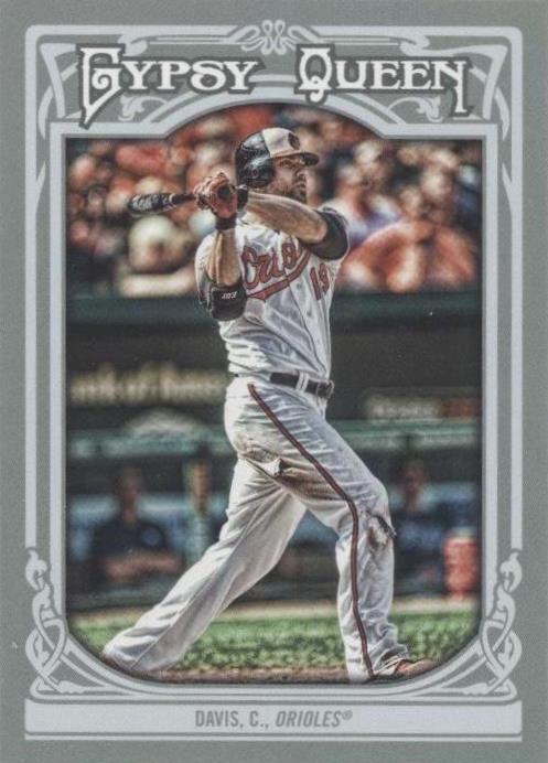 Topps Gypsy Queen 2013 - Chris Davis #184