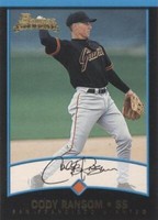2001 Bowman Draft Picks & Prospects - Cody Ransom #BDP77