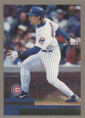 2000 Topps - Mickey Morandini #106