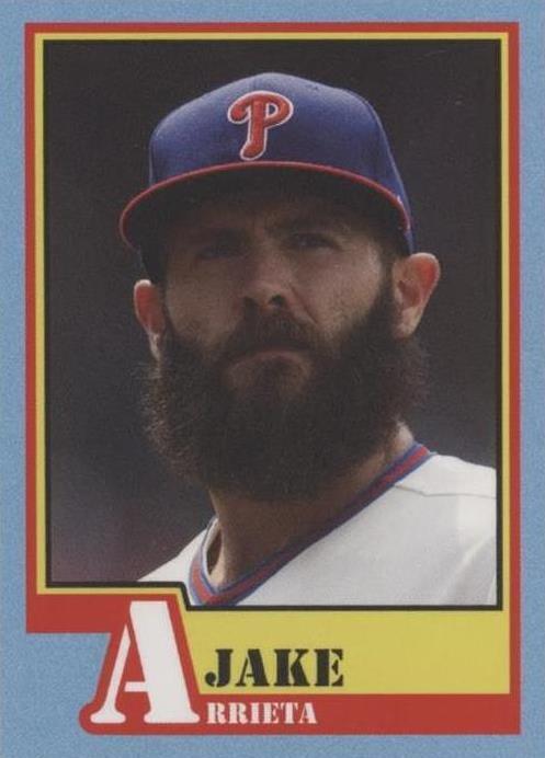 2018 Topps Throwback Thursday #TBT - Jake Arrieta #129